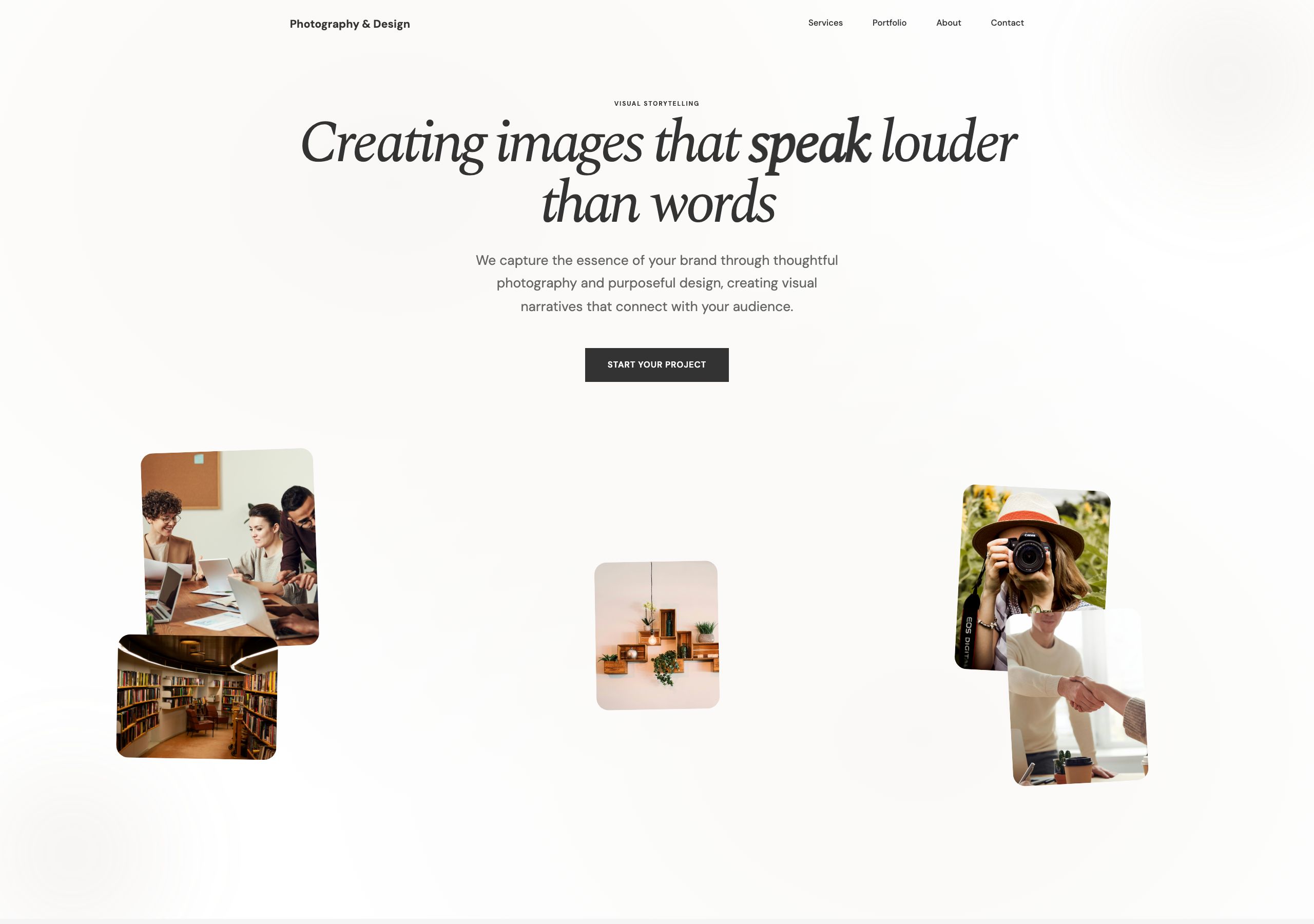 Photography & Design — Photography & Design