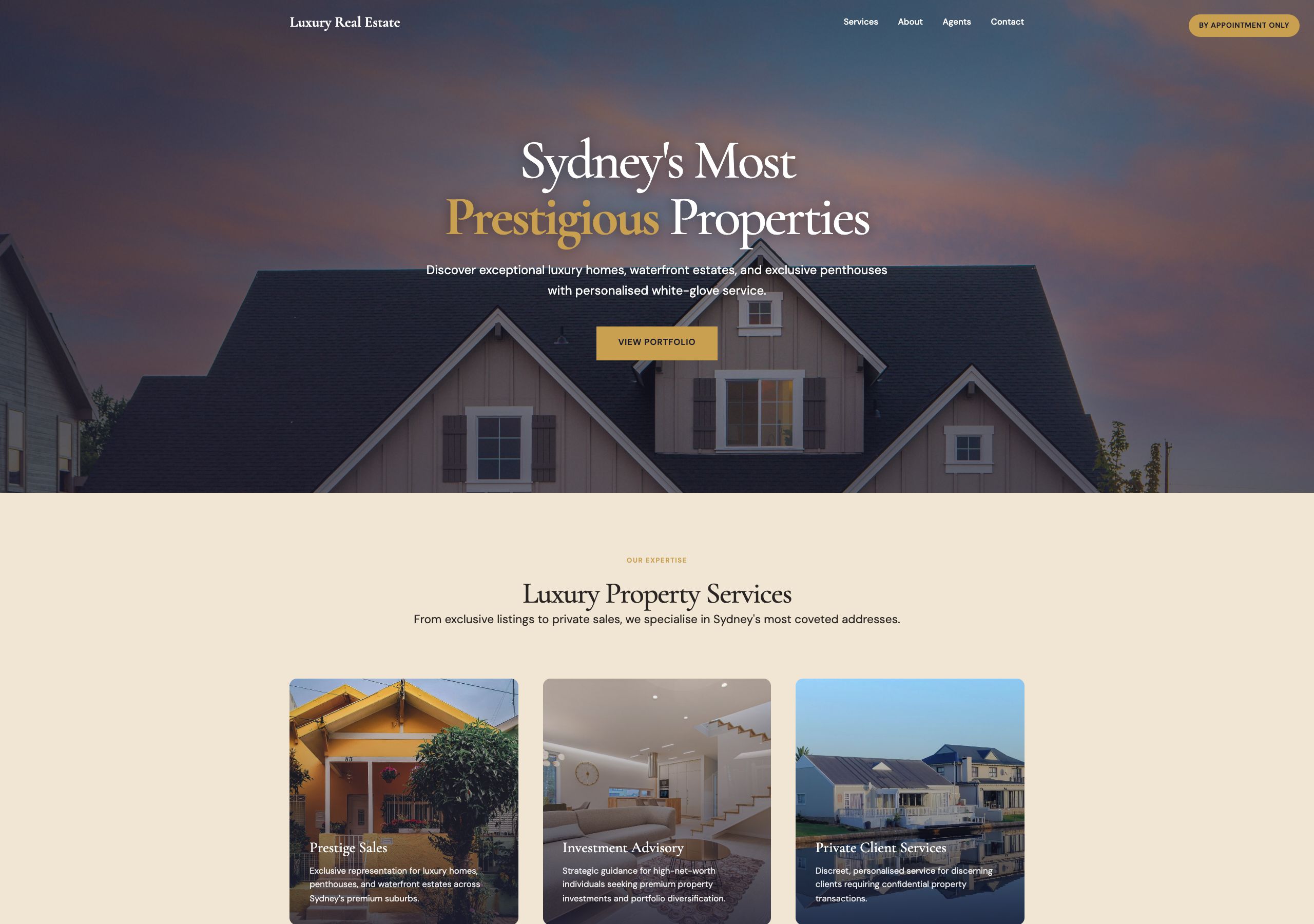 Luxury Real Estate — Luxury Real Estate
