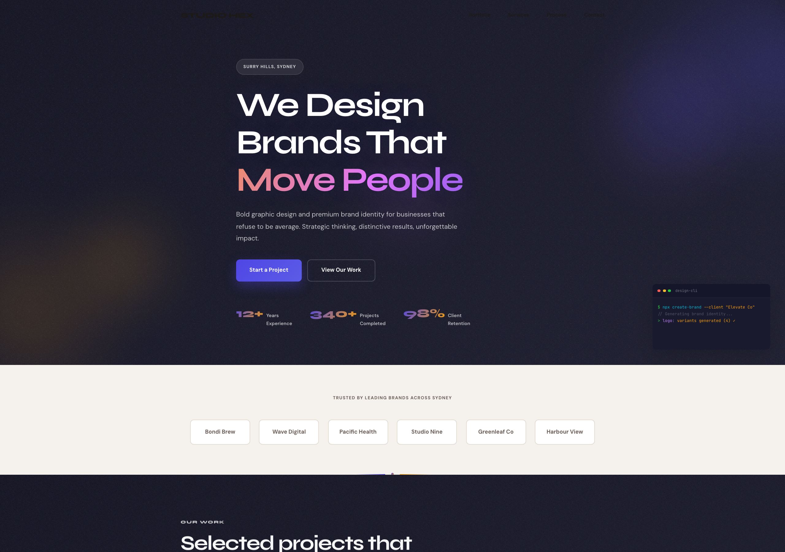 Studio Hex — Graphic Designer