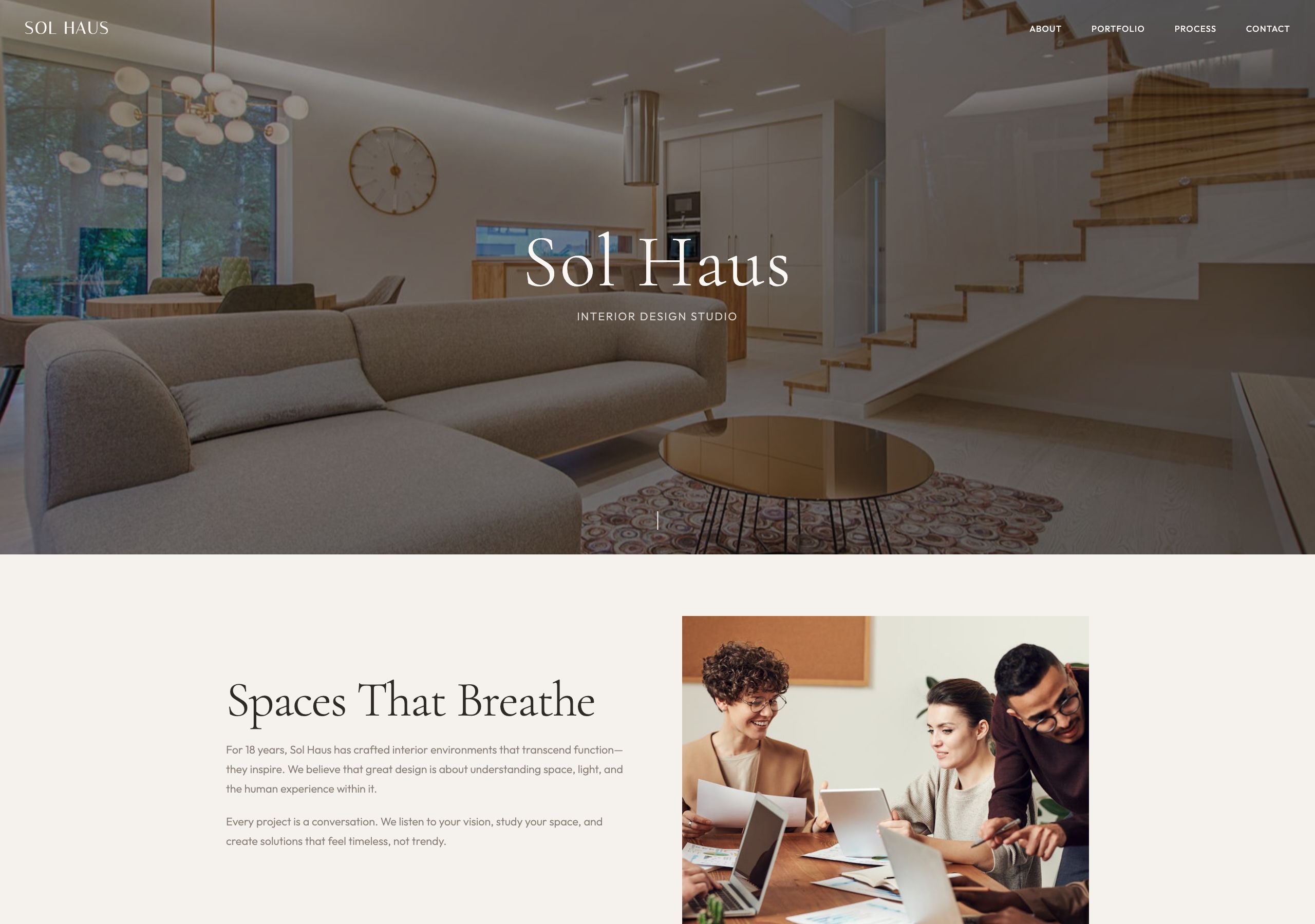 Sol Haus — Interior Designer