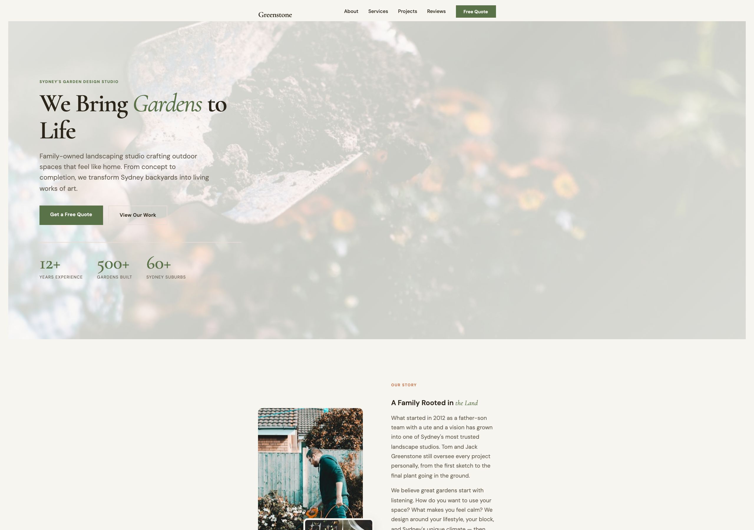 Greenstone Landscapes — Landscaper