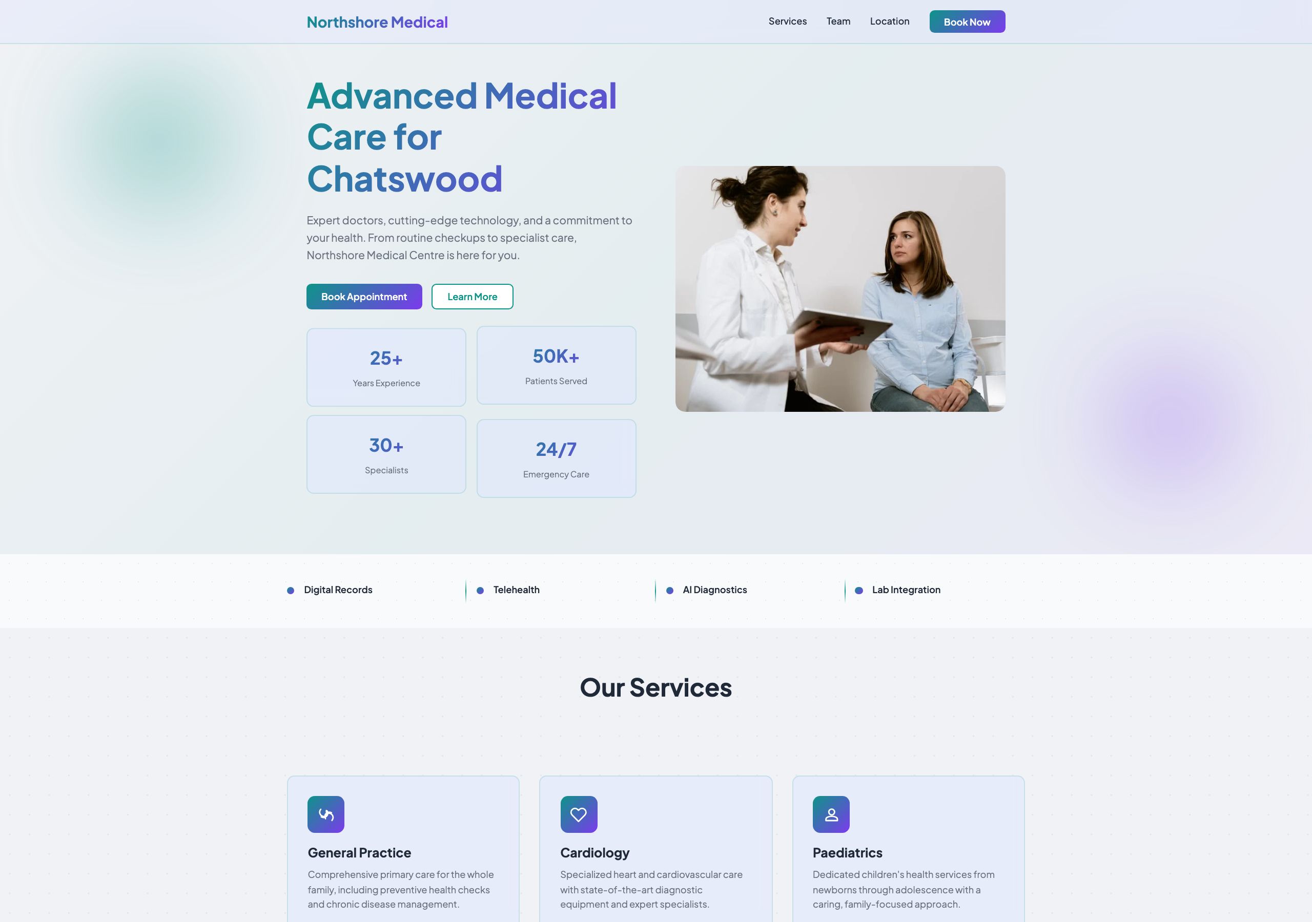 Northshore Medical Centre — Medical Clinic