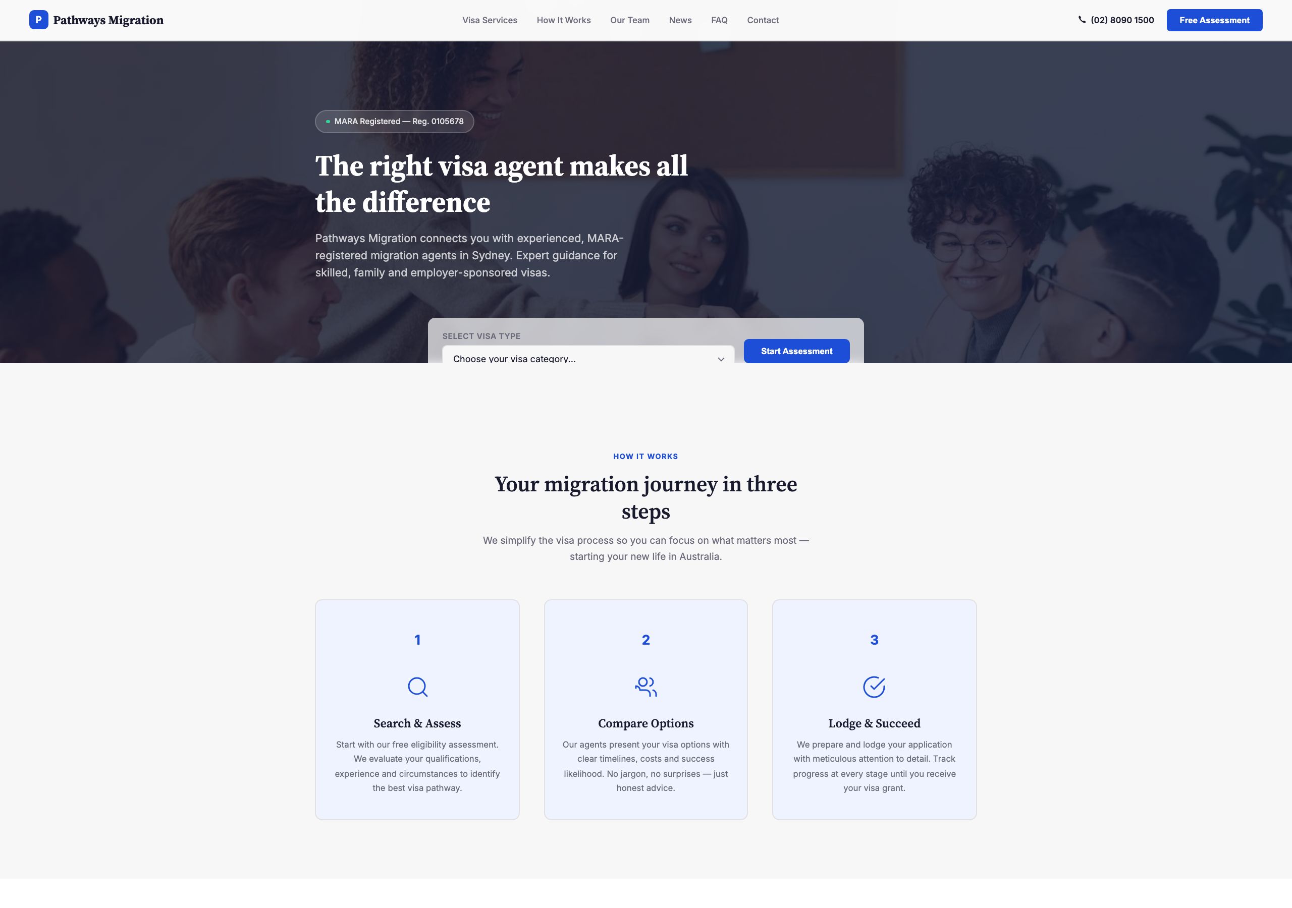 Pathways Migration — Migration Agent
