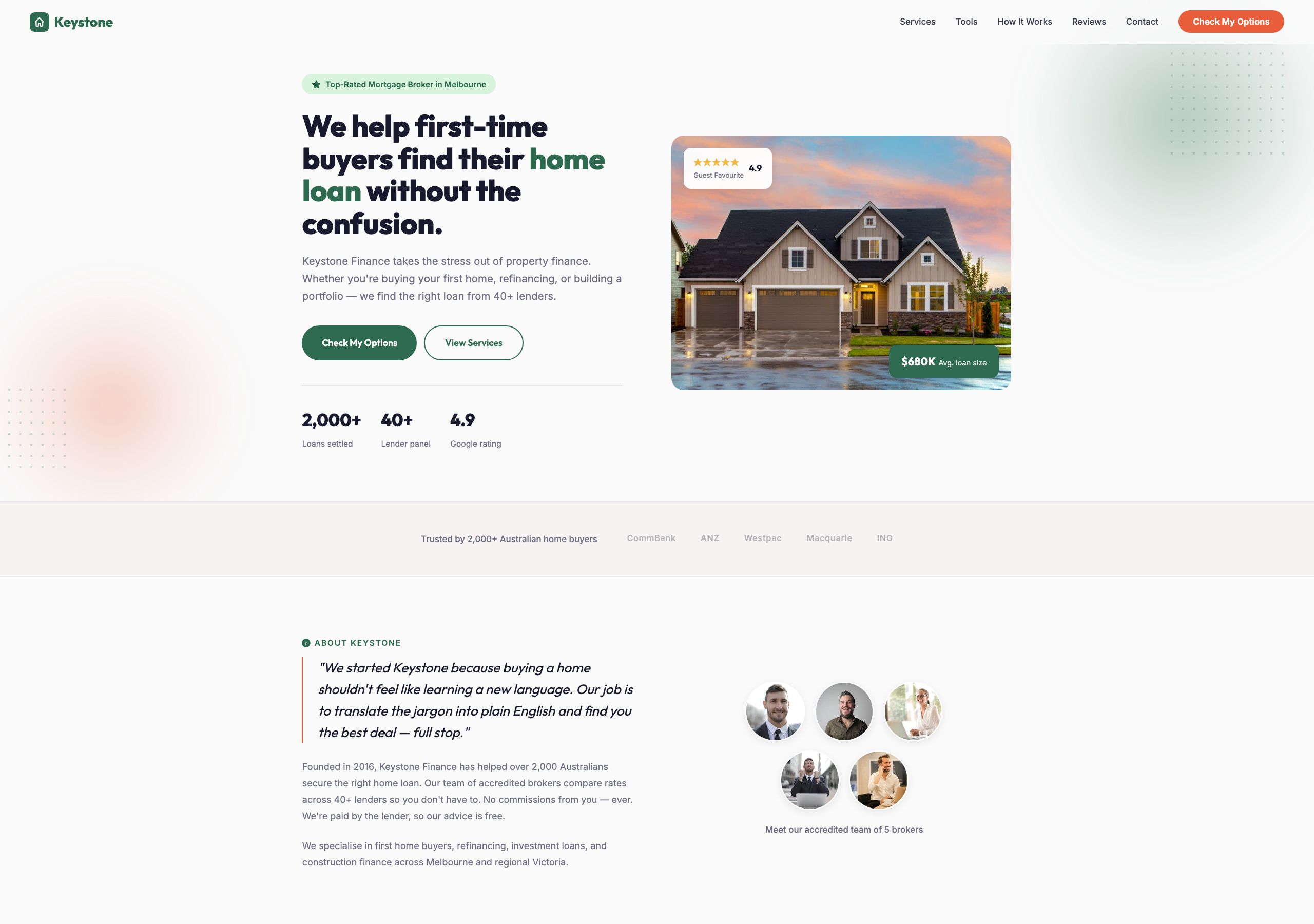 Keystone Finance — Mortgage Broker