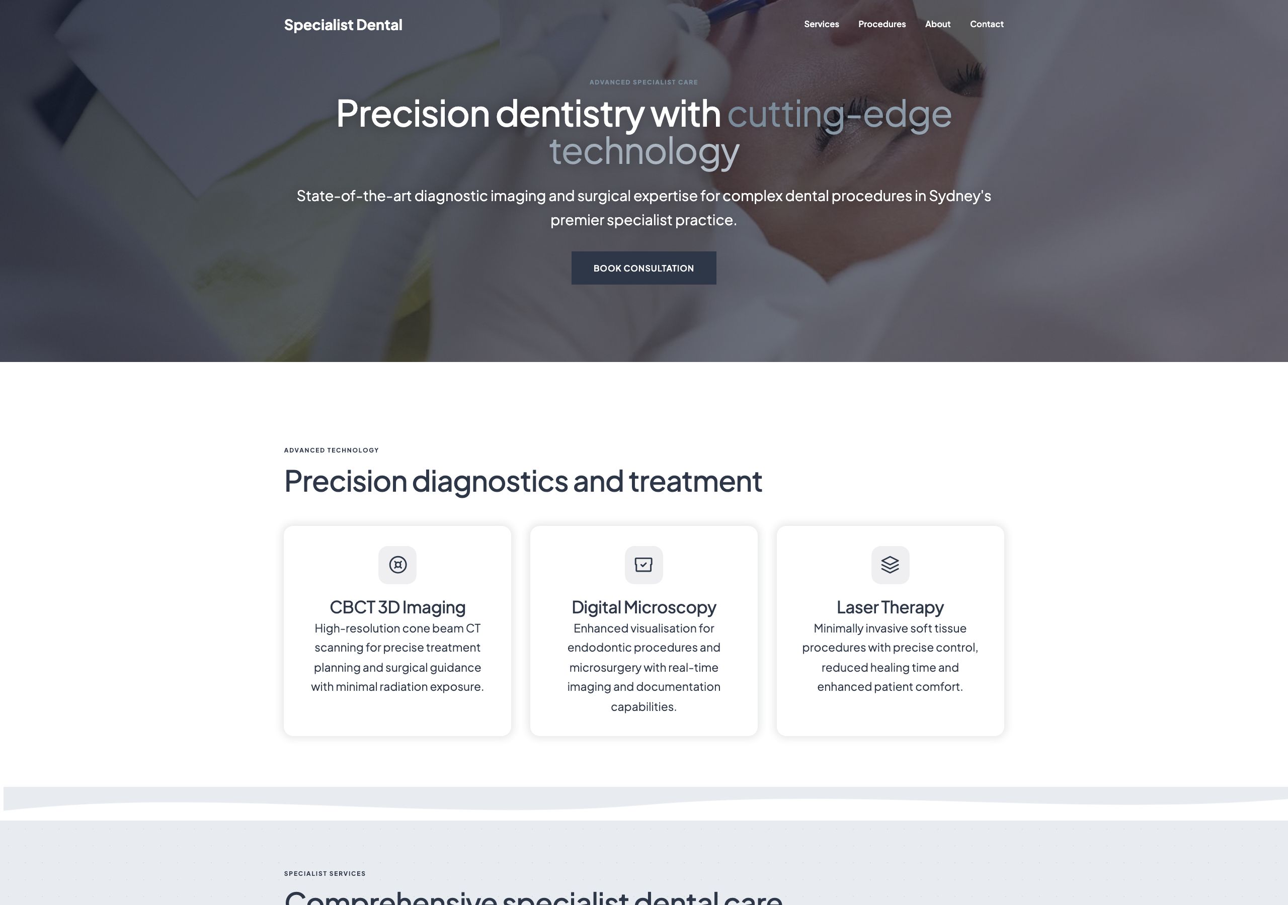 Specialist Dental — Specialist Dental