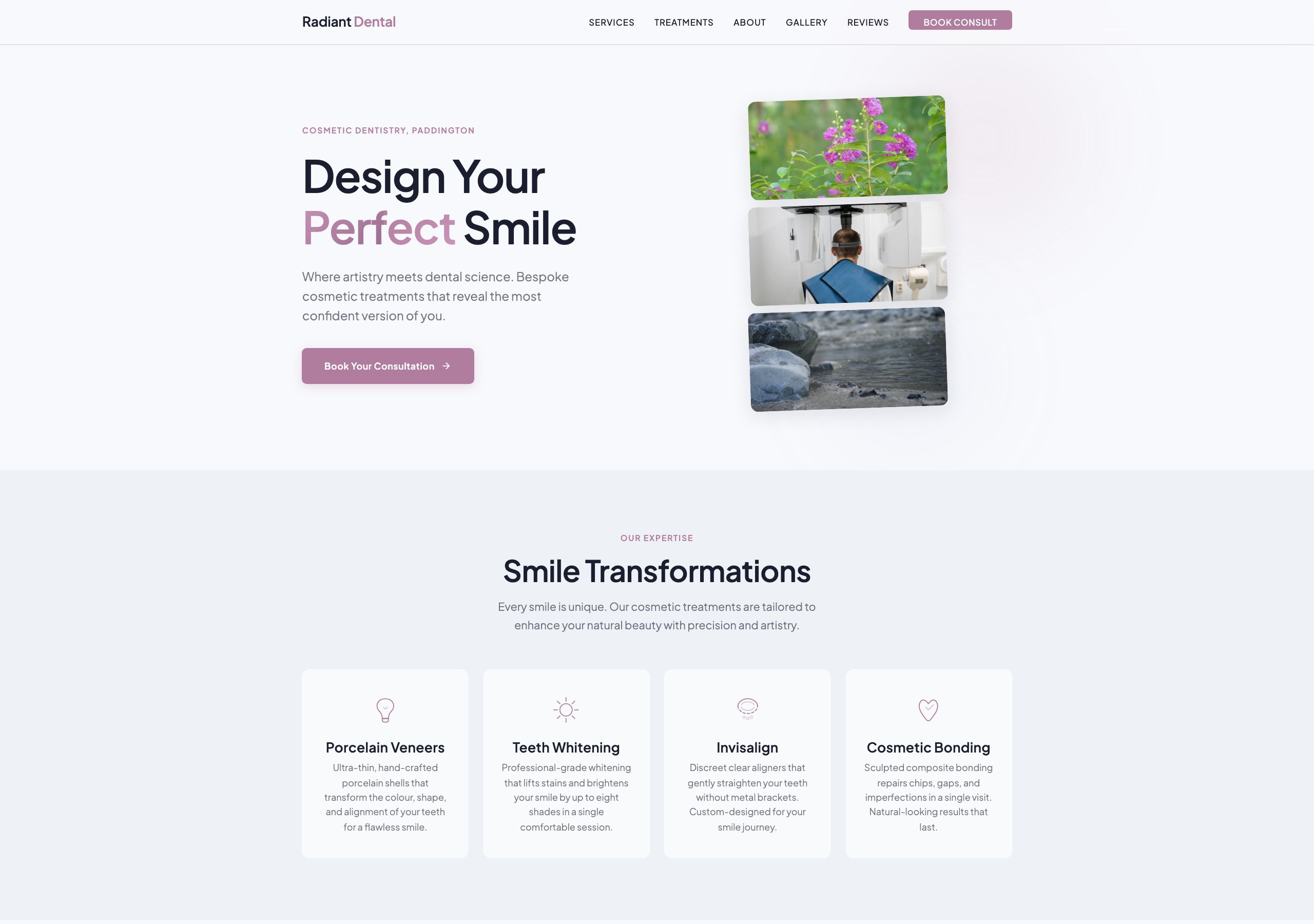 Radiant Dental Studio — Cosmetic Dental