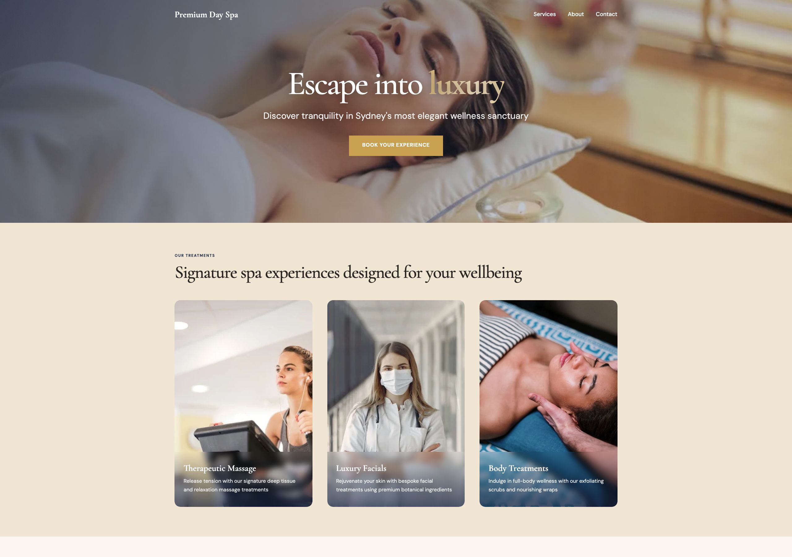Premium Day Spa — Premium Day Spa
