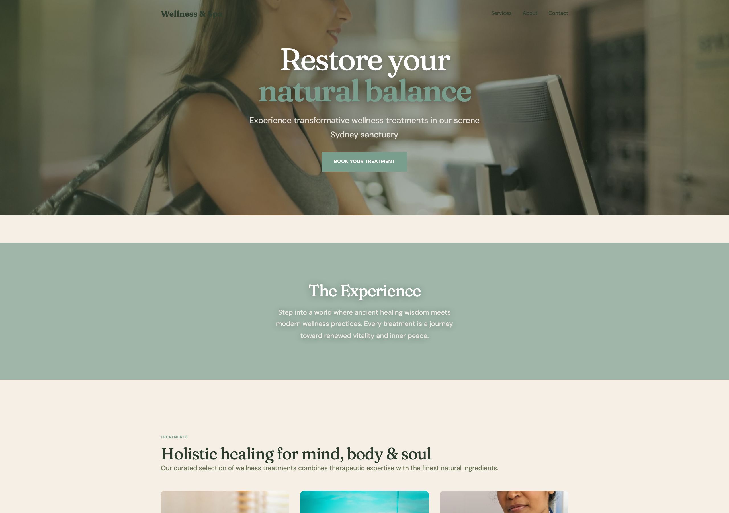 Wellness & Spa — Wellness & Spa