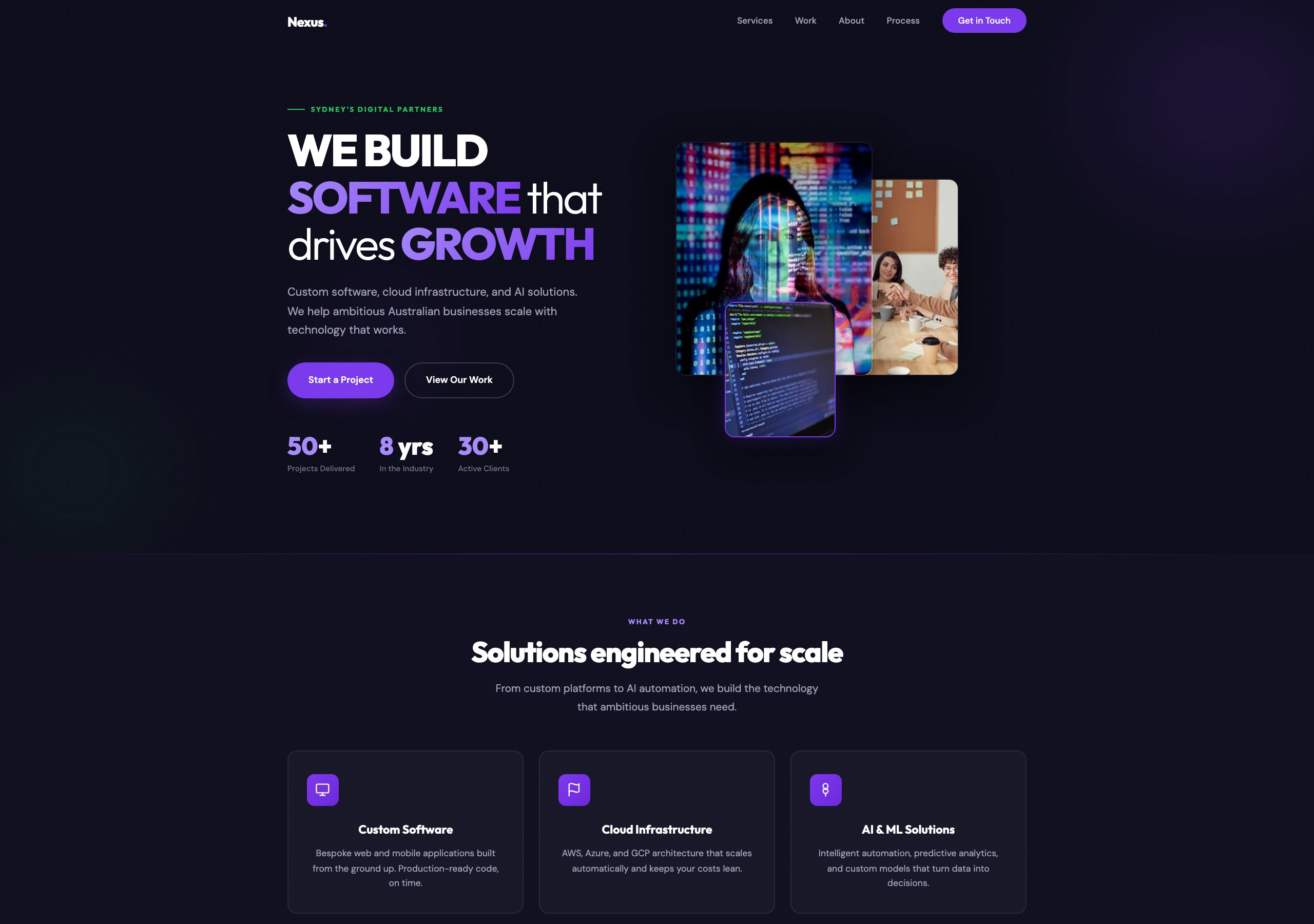 Nexus Digital — Tech & Software