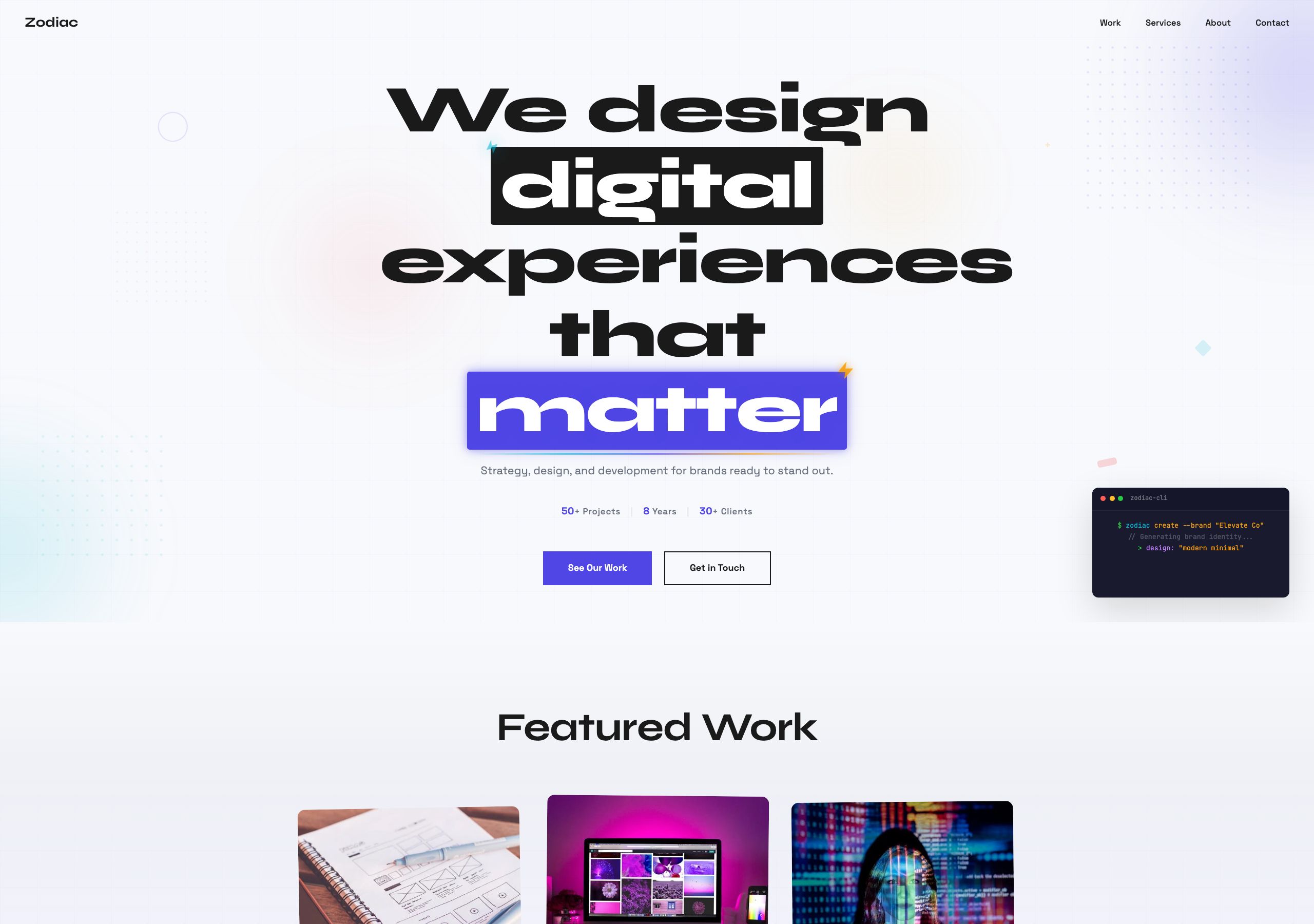 Zodiac Digital — Tech & IT