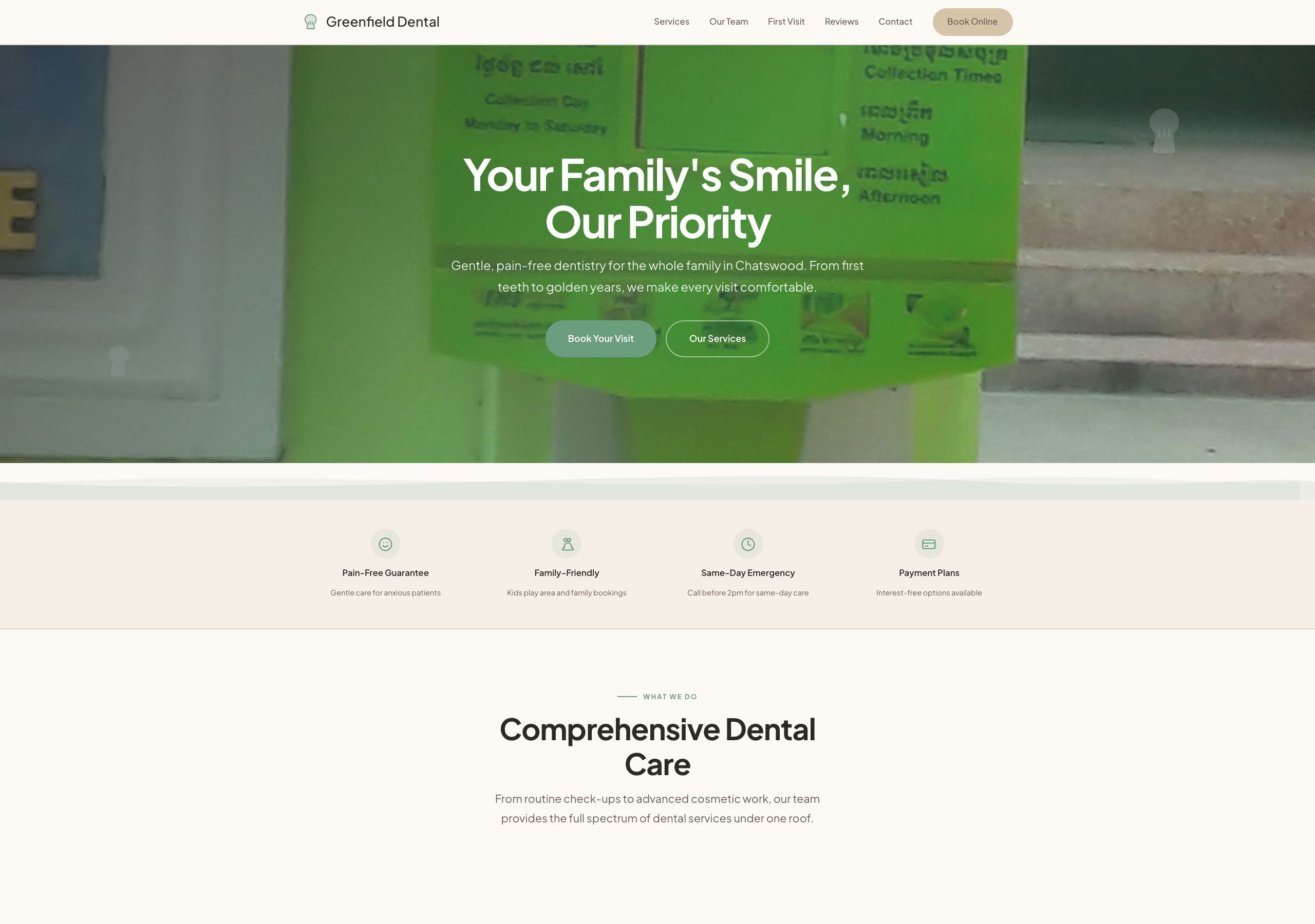 Greenfield Family Dental — Family Dental