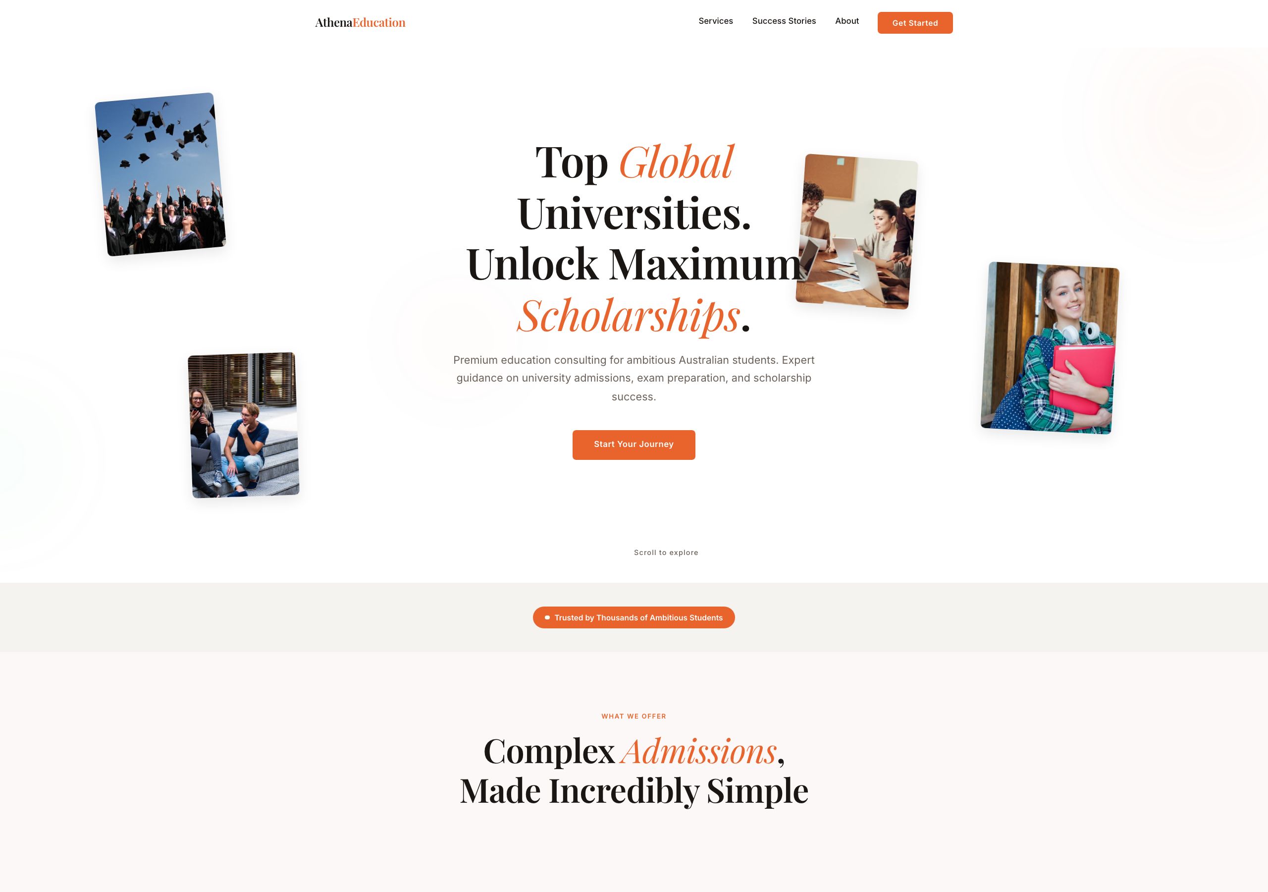 Athena Education — Education