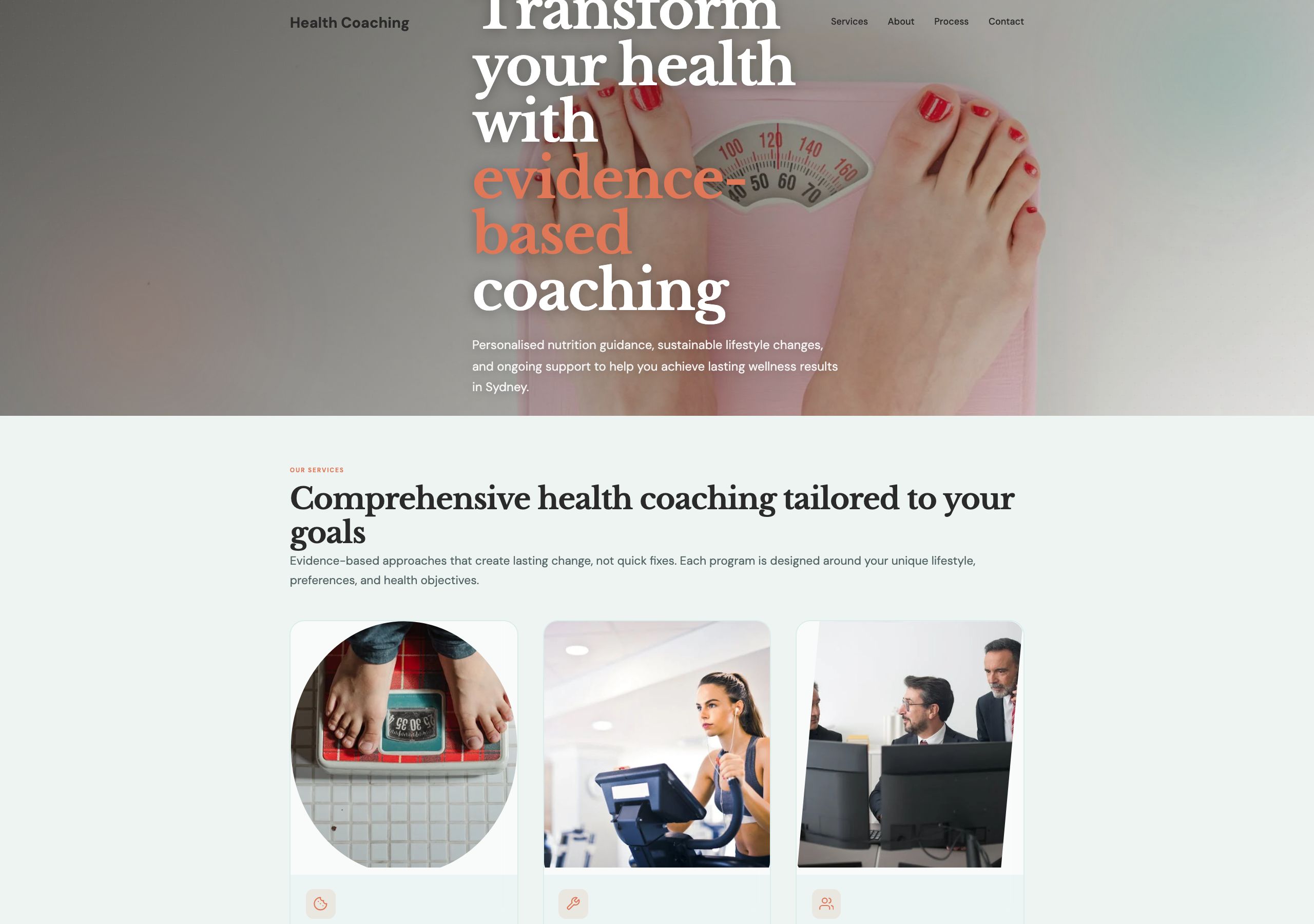 Health Coaching — Health Coaching