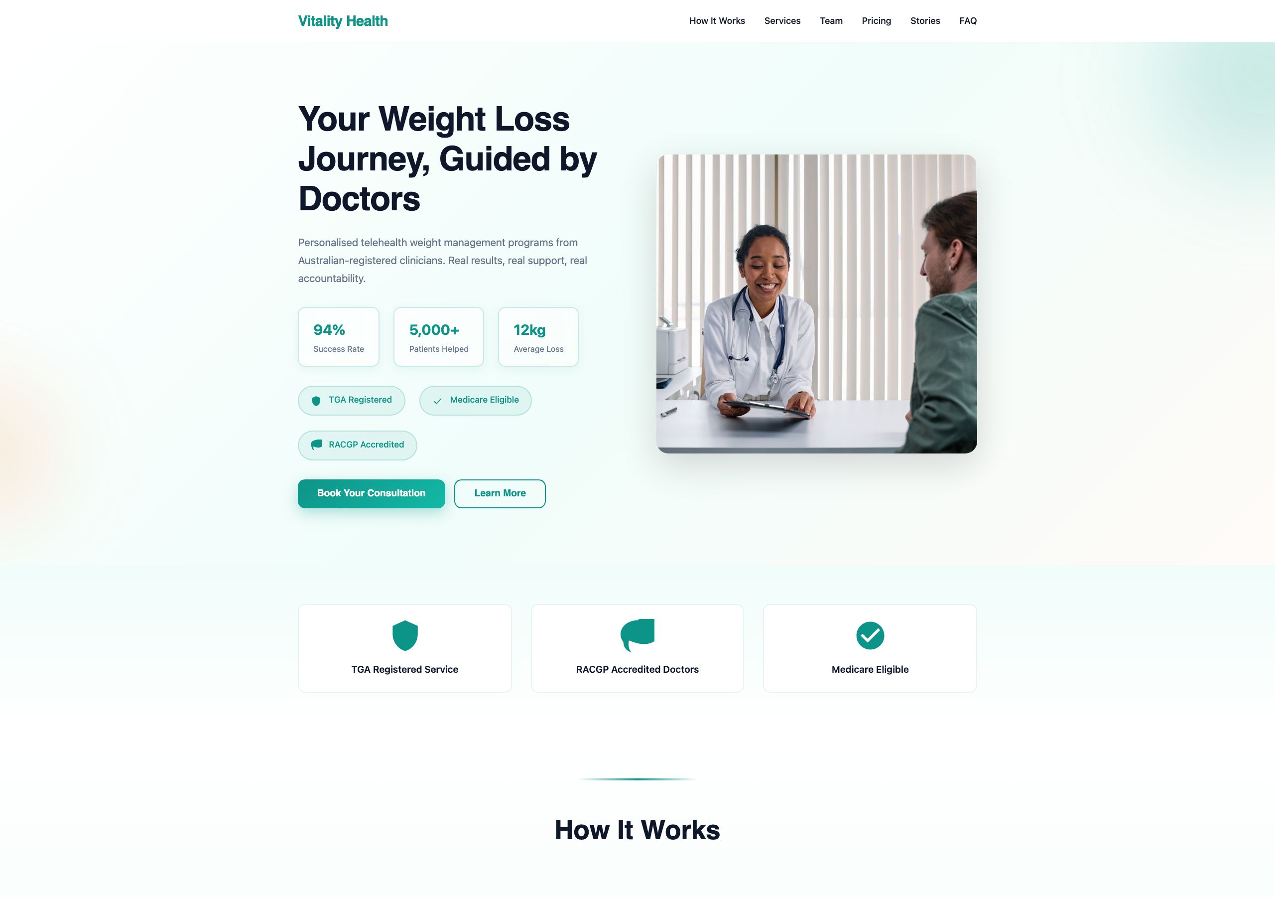 Vitality Health — Weight Loss Clinic