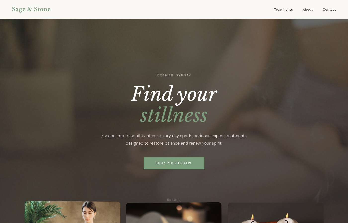 Refine your website with the visual drag-drop editor