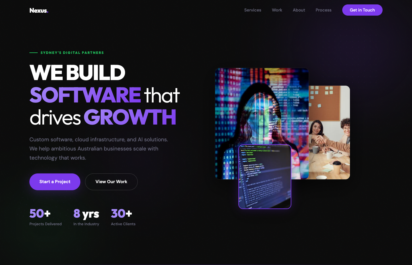 Your website published and live on the web